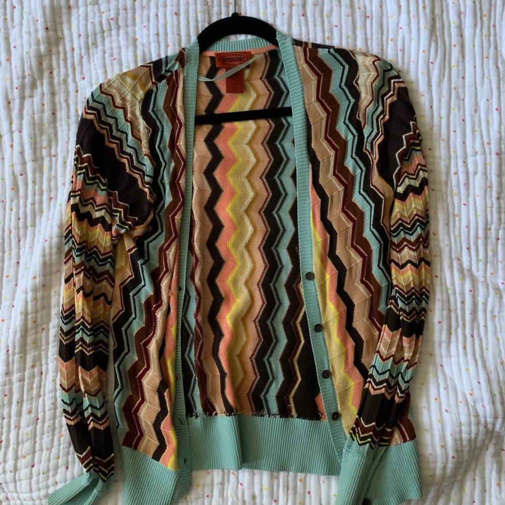 Gently worn Missoni Target cardigan size S